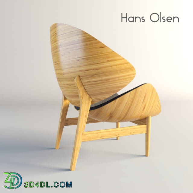 Easy Chair by Hans Olsen