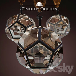 Timothy Oulton Geode Pendant 