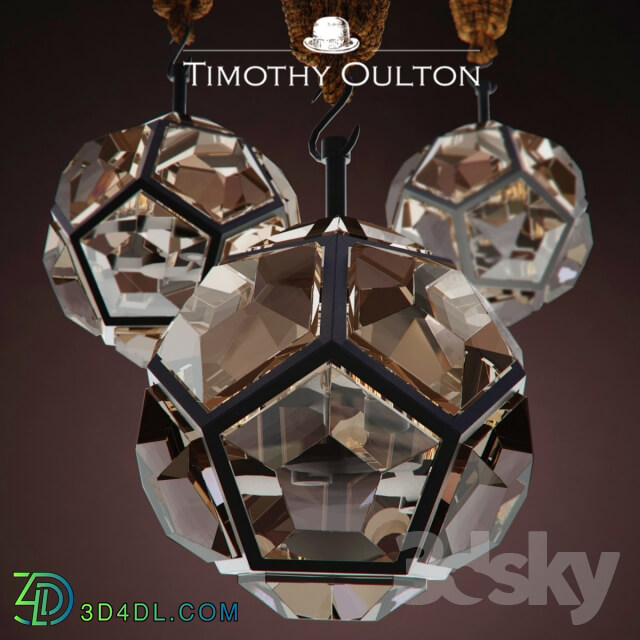 Timothy Oulton Geode Pendant