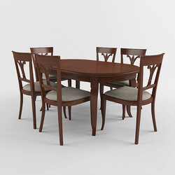 Table _ Chair - Gloria-2 