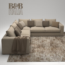 Sofa - Sofa MAXALTO B _amp_ B ITALIA OMNIA 