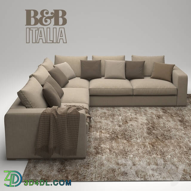 Sofa - Sofa MAXALTO B _amp_ B ITALIA OMNIA