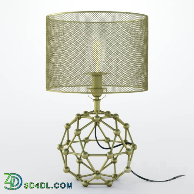 Molecular Table Lamp