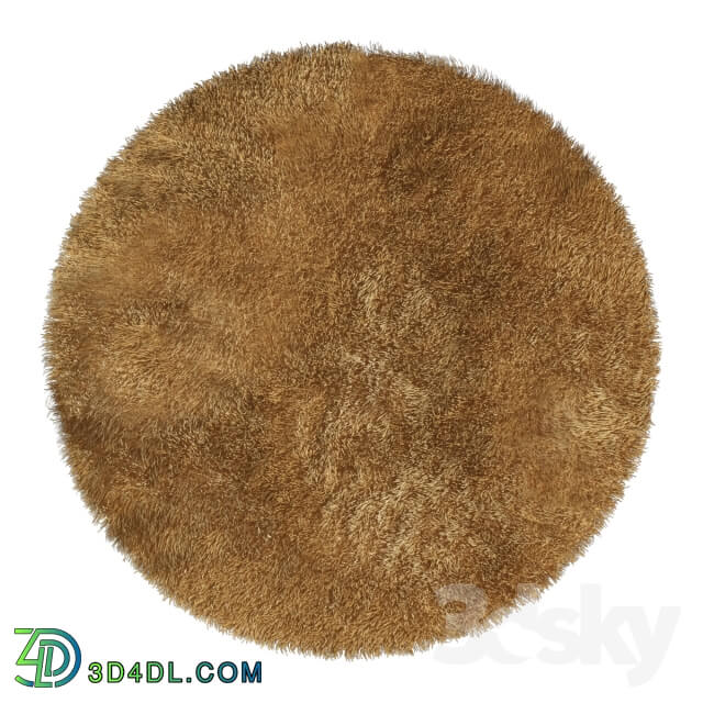 Round rug