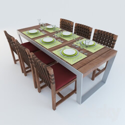 Table Chair Tables and chairs. Outdoor furniture Roda 