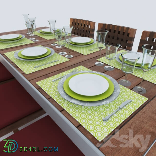 Table Chair Tables and chairs. Outdoor furniture Roda