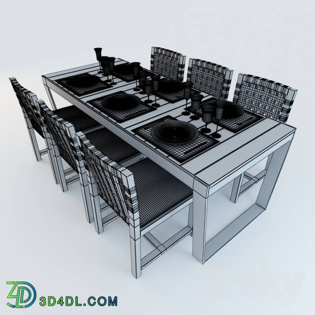 Table Chair Tables and chairs. Outdoor furniture Roda