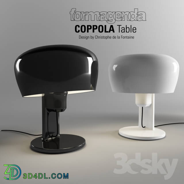 Table lamp - Formagenda_ Coppola Table lamp