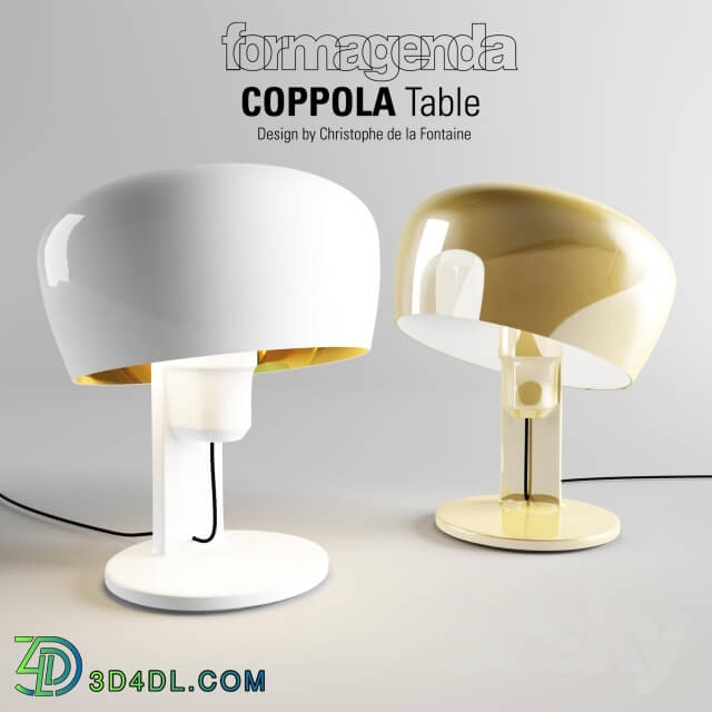 Table lamp - Formagenda_ Coppola Table lamp