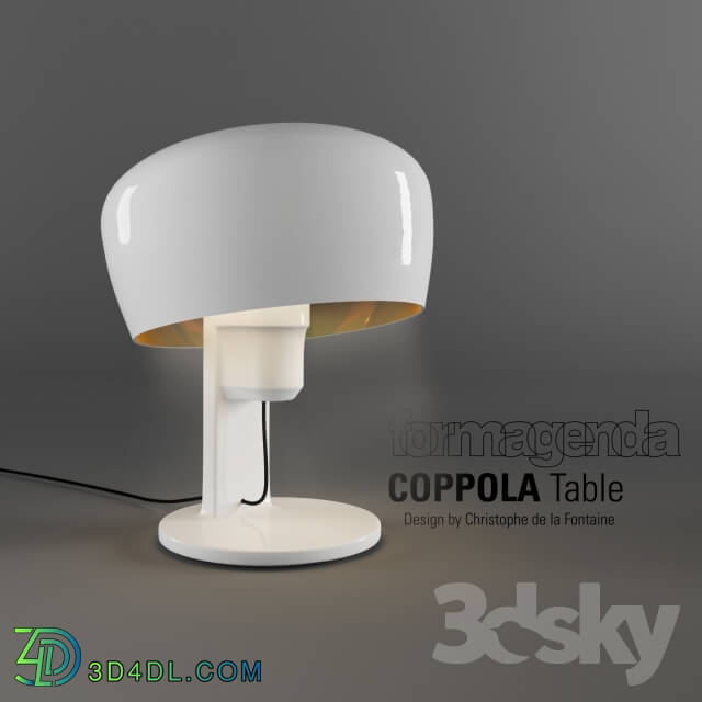 Table lamp - Formagenda_ Coppola Table lamp