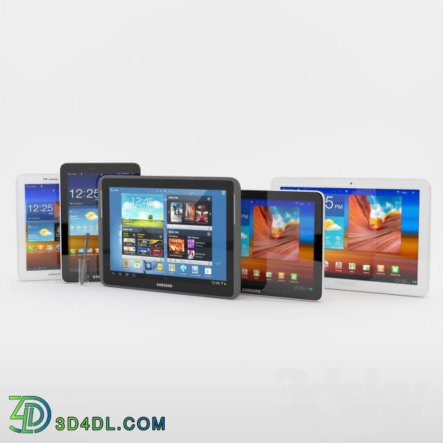 PCs Other electrics Tablets from Samsung