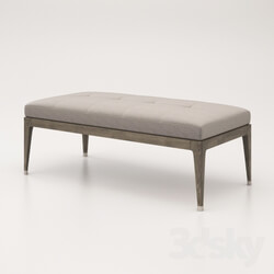 Other soft seating - Baker - MODERN MOMENT BENCH No. 3616 