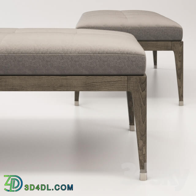 Other soft seating - Baker - MODERN MOMENT BENCH No. 3616