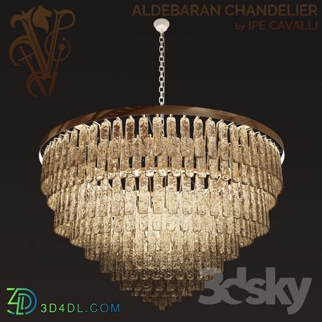 Ceiling light - ALDEBARAN CHANDELIER _ IPE CAVALLI _ VISIONNAIRE