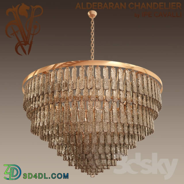 Ceiling light - ALDEBARAN CHANDELIER _ IPE CAVALLI _ VISIONNAIRE