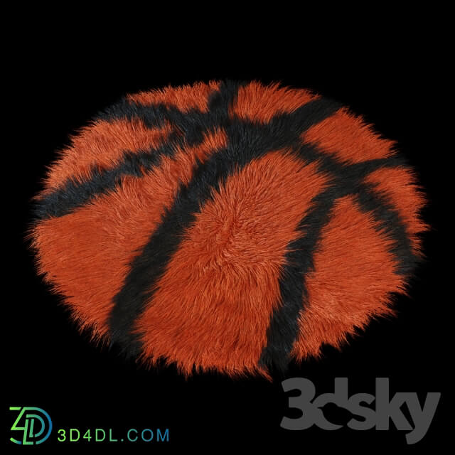 Miscellaneous Carpet Round Basketball