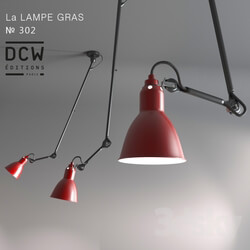 Chandelier La LAMPE GRAS 302 