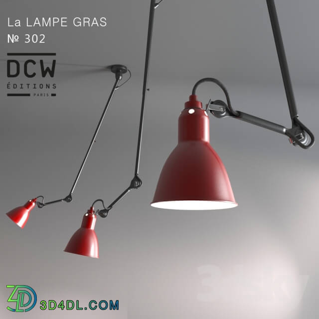 Chandelier La LAMPE GRAS 302