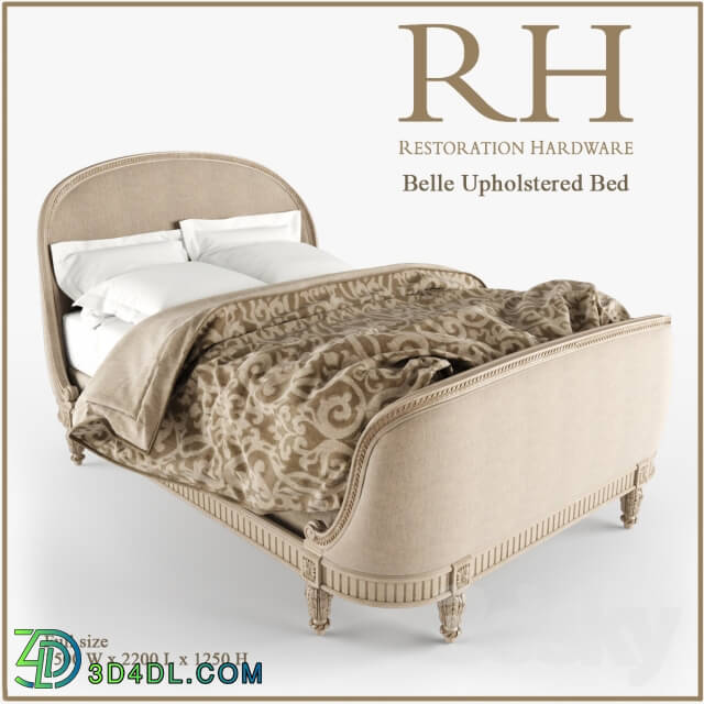 Bed Bed Belle RH