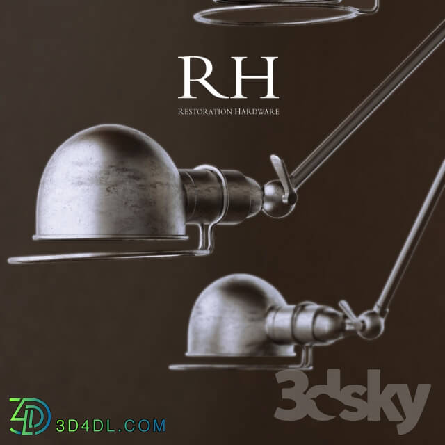 RH ATELIER CHANDELIER