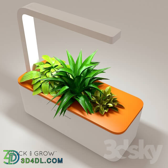 smartpot Click and grow 3D Models