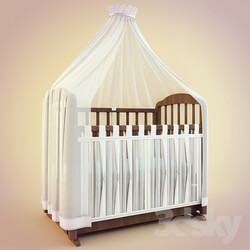 cot with canopy 