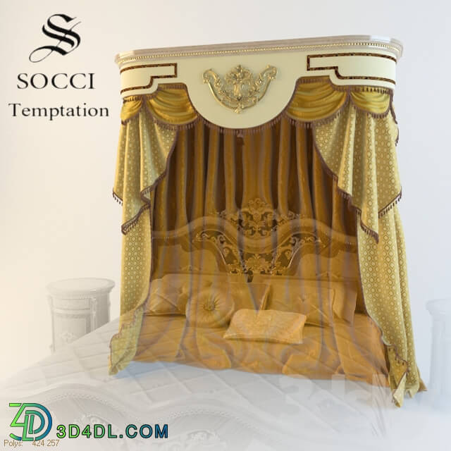 Bed - SOCCI temptation