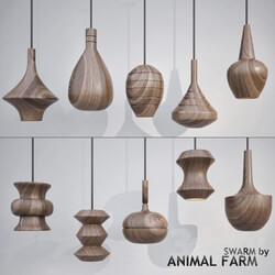 Swarm Walnut Lights by Animal Farm 