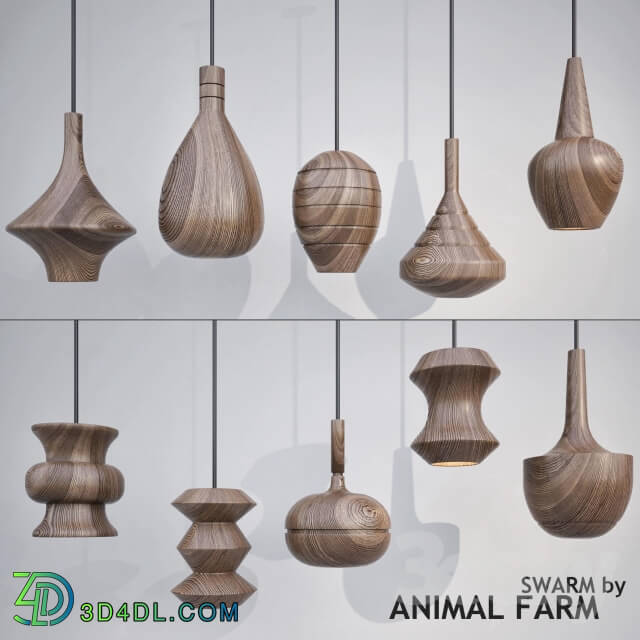 Swarm Walnut Lights by Animal Farm