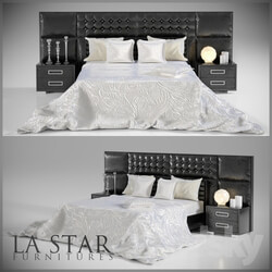Bed LA STAR BED 1 