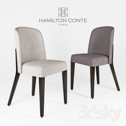 Chair - Hamilton Conte Paris DAGMAR 