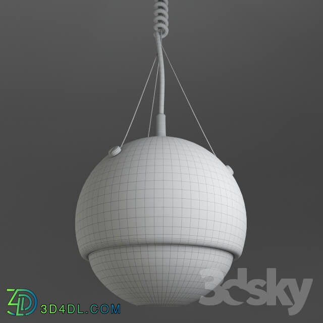 Wrecking Ball Lamp