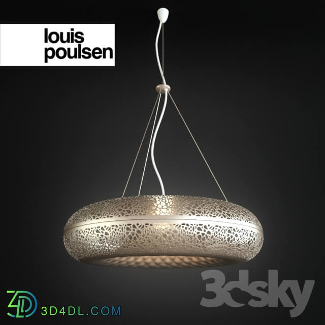 Ceiling light - Aeros Louis Poulsen