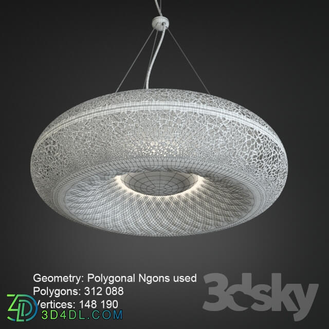 Ceiling light - Aeros Louis Poulsen