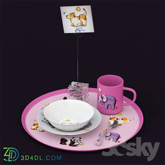 Children s tableware