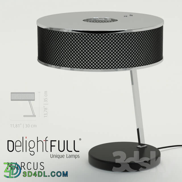 DelightFull Marcus table lamp