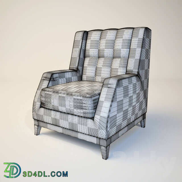 Armchair for restaurants and cafes