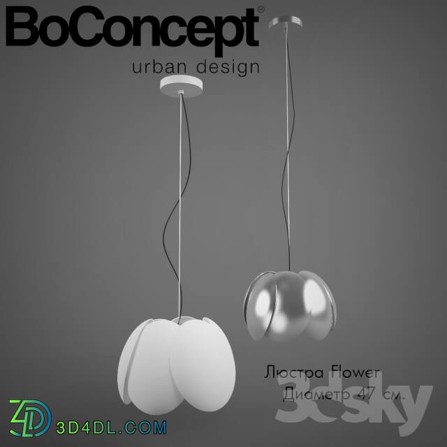 Ceiling light - BoConcept _ Flower