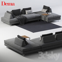 Modular sofa Dema Fly 