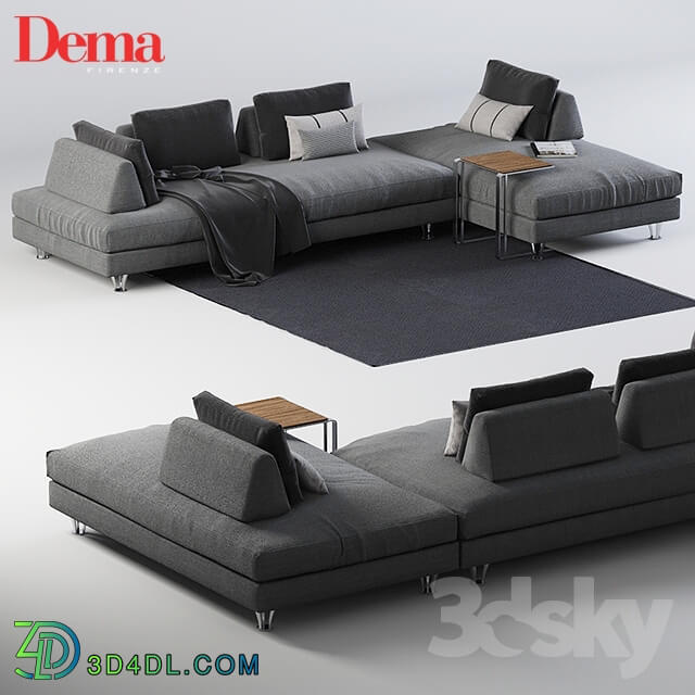 Modular sofa Dema Fly