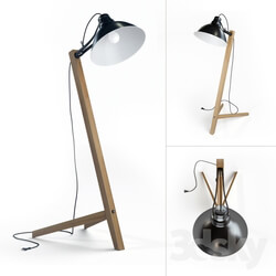 Scandinavian floor lamp 