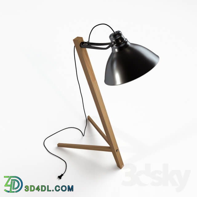 Scandinavian floor lamp