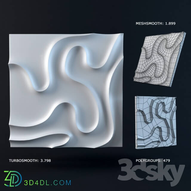 3d panel