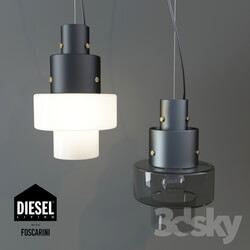 Diesel with Foscarini Gask Pendant light 3D Models 