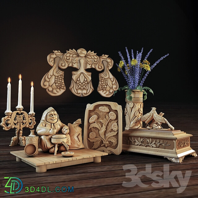 Other decorative objects decorative set