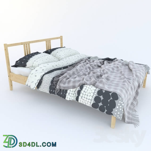 Bed - Double bed - IKEA