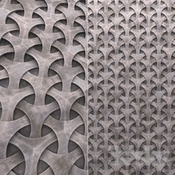 Other decorative objects - Soncrete hexagon wall tiles 