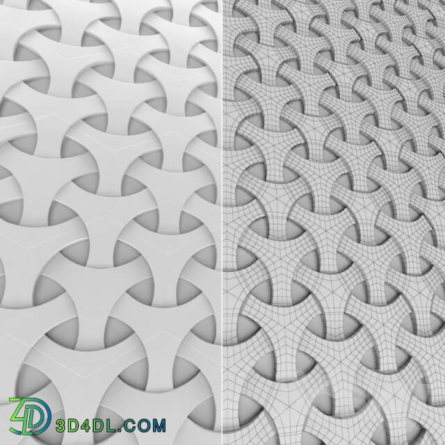 Other decorative objects - Soncrete hexagon wall tiles