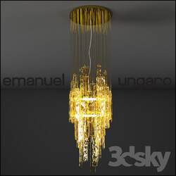 chandelier Emanuel Ungaro Pendant light 3D Models 