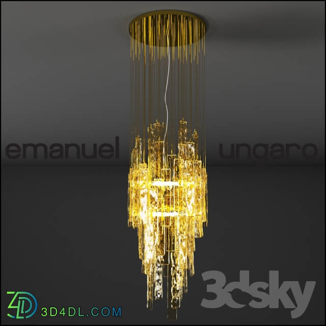 chandelier Emanuel Ungaro Pendant light 3D Models